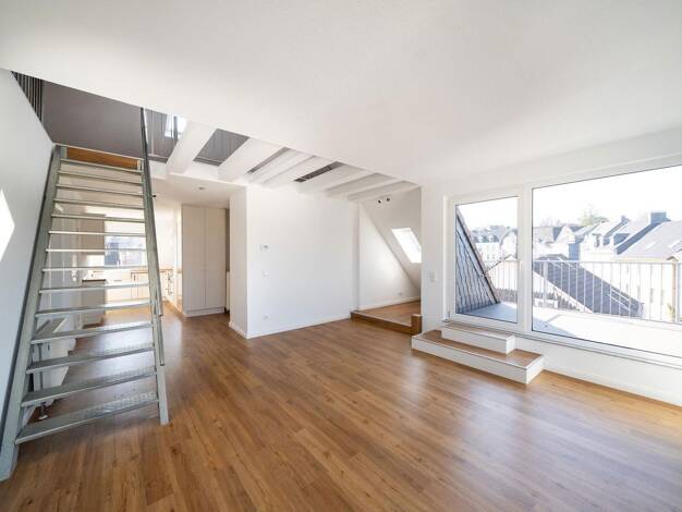 Maisonette zur Miete 1.050 € 3 Zimmer 81 m² 4. Geschoss Gräfrather Str. 30 Vohwinkel Wuppertal 42329