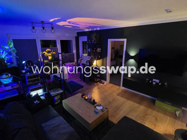 Wohnung zur Miete Tauschwohnung 600 € 2 Zimmer 53 m² 2. Geschoss Eidelstedt Hamburg 22523