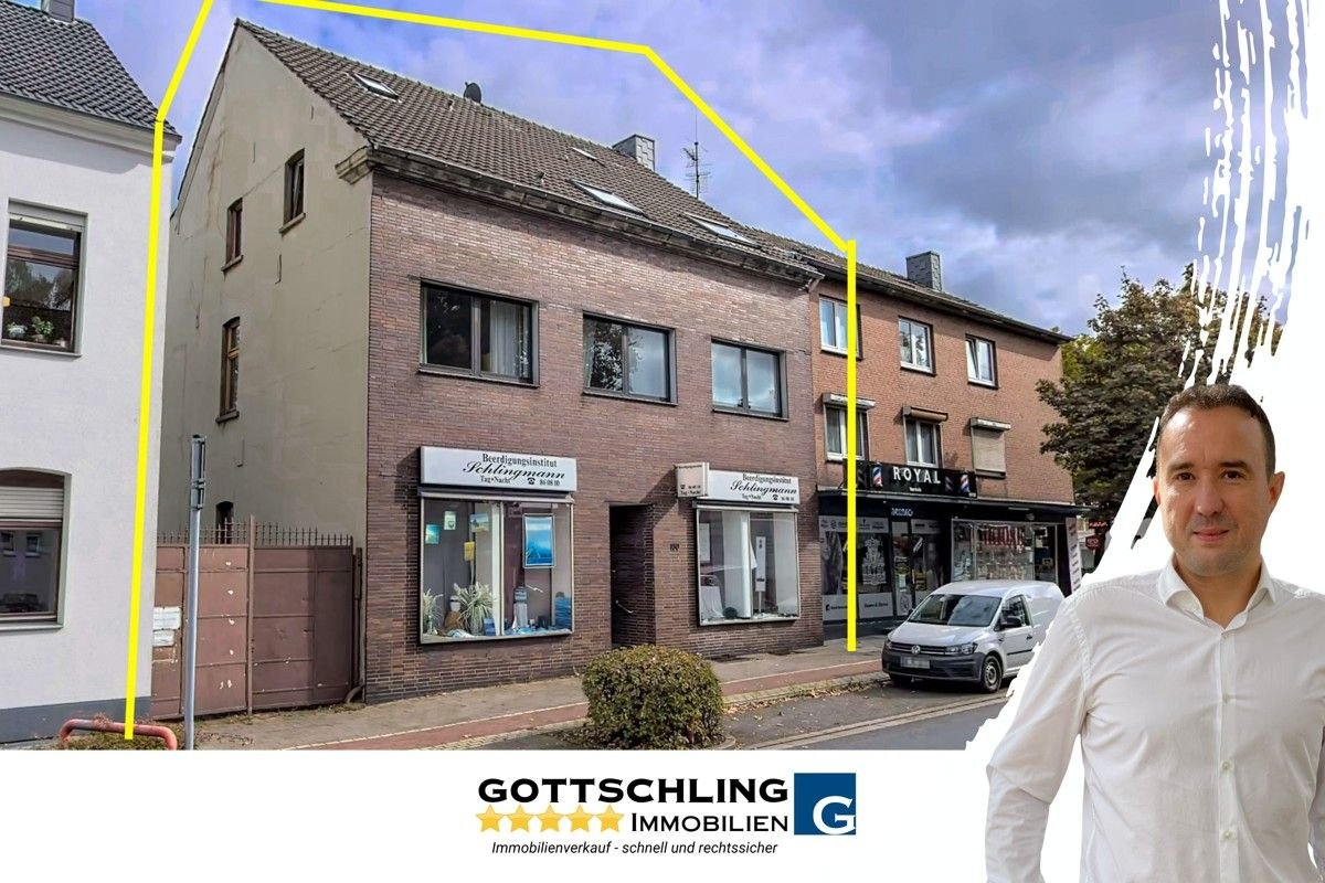 Mehrfamilienhaus zum Kauf 420.000 € 7 Zimmer 203 m²<br/>Wohnfläche 1.218 m²<br/>Grundstück Bermensfeld Oberhausen 46047