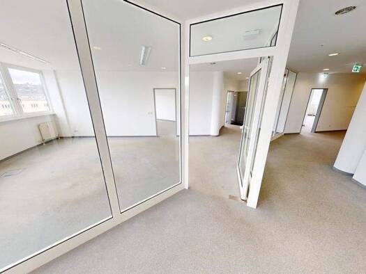 Bürofläche zur Miete 6,78 € 6 Zimmer 294 m² Bürofläche Clausstr. 10/12 Lutherviertel Chemnitz 09126