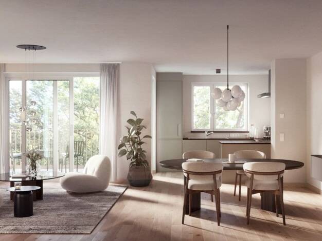 Wohnung zum Kauf - Neubau 454.500 € 2 Zimmer 55,2 m² Böblinger Straße 434-438 Kaltental Stuttgart / Kaltental 70569