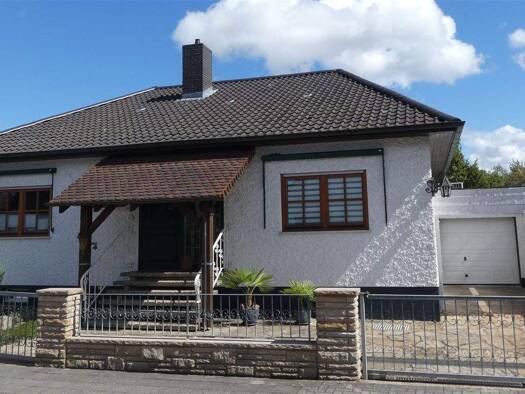 Bungalow zum Kauf 587.000 € 4 Zimmer 132 m² 523 m² Grundstück Haßloch , Pfalz 67454