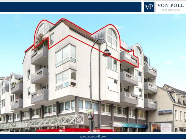 Maisonette zum Kauf 446.000 € 2 Zimmer 69 m² 4. Geschoss Rodenkirchen Köln 50996