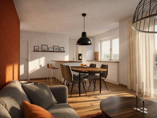 Wohnung zur Miete 817 € 2 Zimmer 60 m² Geschoss 1/2 frei ab 01.09.2026 Amberg Amberg 92224