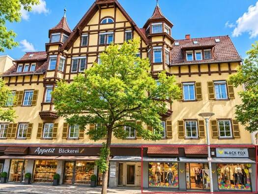Laden zur Miete provisionsfrei Wilhelmstraße 20 Mitte Ludwigsburg 71638