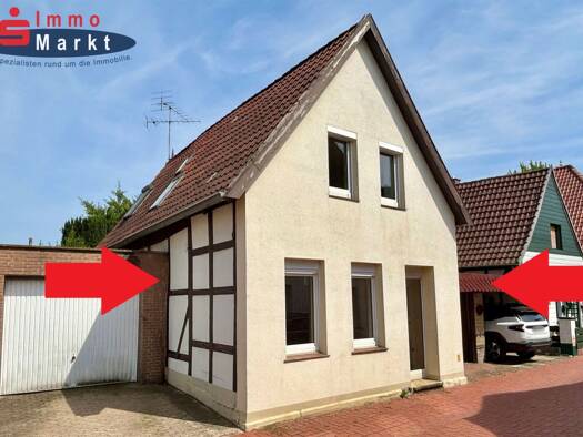 Einfamilienhaus zum Kauf 109.000 € 3 Zimmer 90 m² 179 m² Grundstück Petershagen Petershagen 32469