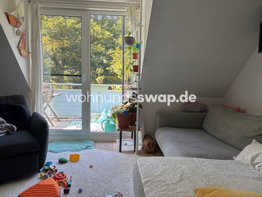 Wohnung zur Miete Tauschwohnung 950 € 3 Zimmer 68 m² 3. Geschoss Bahrenfeld Altona 22761