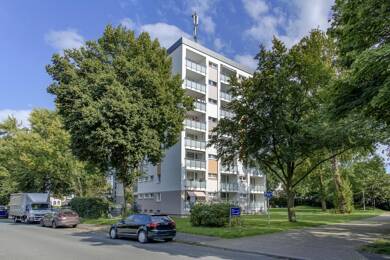 Wohnung zur Miete 469 € 2 Zimmer 44,2 m² 7. Geschoss frei ab 25.07.2025 Bergmeisterstraße 19 Schüren-Neu Dortmund 44269