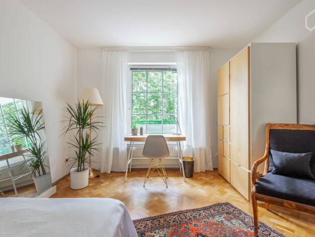 Studio zur Miete Wohnen auf Zeit 1.290 € 1 Zimmer 40 m² frei ab 01.06.2026 Neustadt Mainz 55118