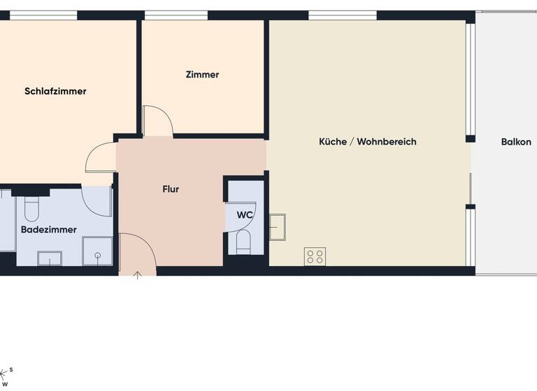 Wohnung zur Miete 3 Zimmer 82,9 m² 3. Geschoss Dr.-Waibel-Straße 5c Dornbirn 6850