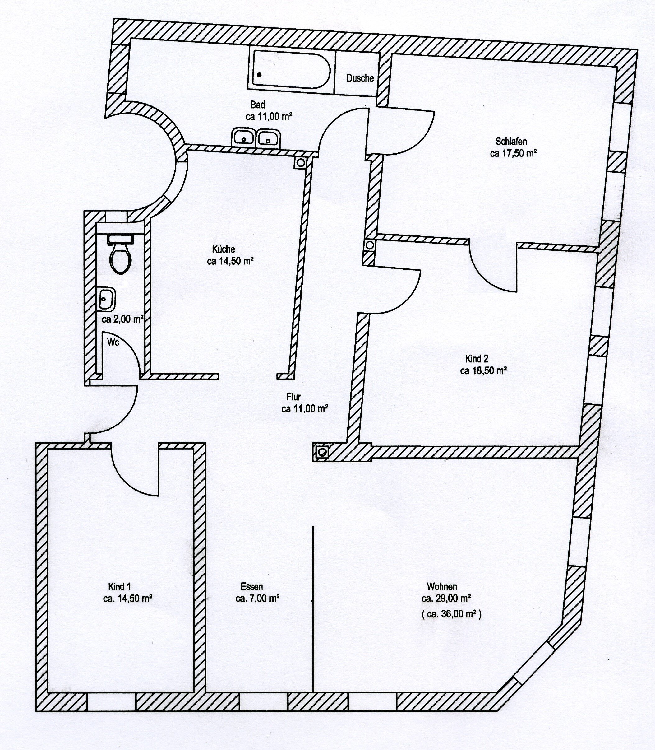 Wohnung zur Miete 1.200 € 4 Zimmer 125 m²<br/>Wohnfläche 4.<br/>Geschoss ab sofort<br/>Verfügbarkeit Kaiserstraße Südstadt 50 Fürth 90763