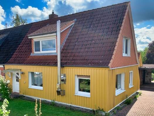 Doppelhaushälfte zum Kauf 269.500 € 3 Zimmer 85 m² 937 m² Grundstück Ahrensbök Ahrensbök 23623