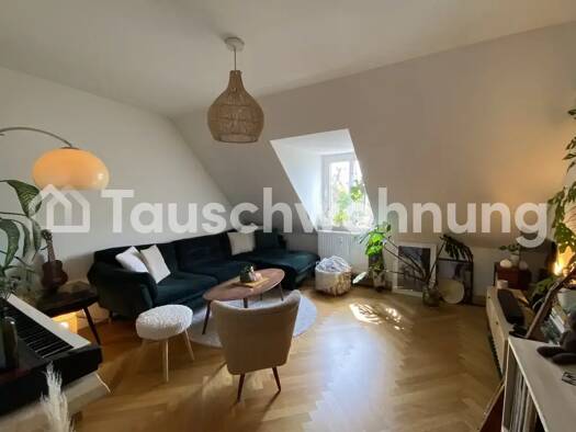Wohnung zur Miete Tauschwohnung 738 € 2 Zimmer 55 m² 5. Geschoss Moosach München 80637