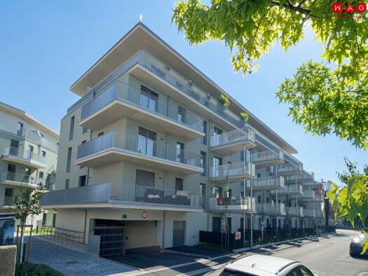 Wohnung zur Miete - Erstbezug 1.084 € 3 Zimmer 92,9 m² 2. Geschoss frei ab sofort Mitterstraße 9 Puntigam Graz 8055