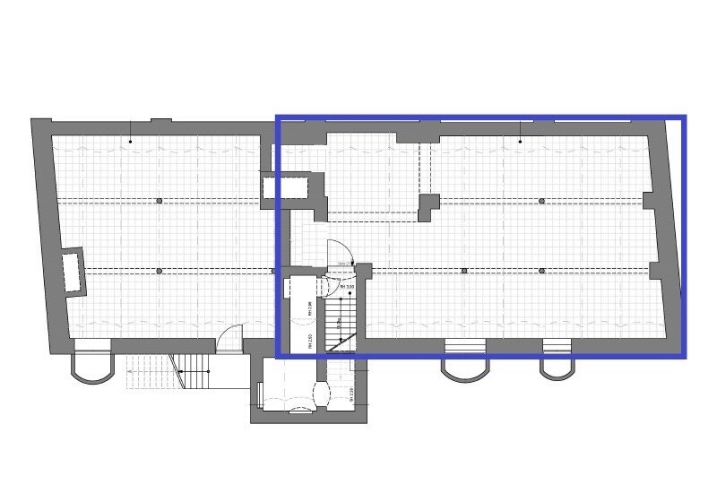 Lagerhalle zur Miete 3,99 € 127 m²<br/>Lagerfläche Äußere Neustadt (Schönbrunnstr.) Dresden 01097