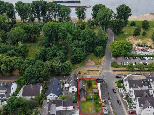 Einfamilienhaus zum Kauf 450.000 € 3 Zimmer 82,4 m² 548 m² Grundstück Hitdorf Leverkusen 51371