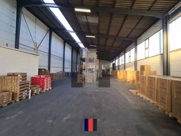 Lagerhalle zur Miete 8,90 € 555 m² Lagerfläche Billbrook Hamburg 22113