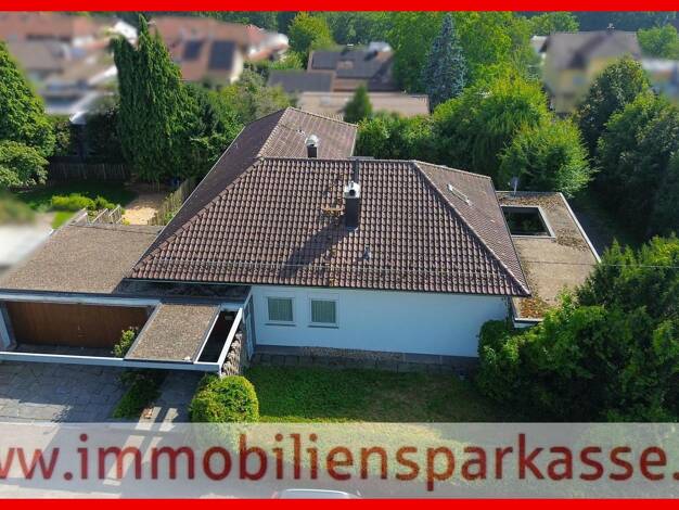 Bungalow zum Kauf 959.000 € 7 Zimmer 180 m² 950 m² Grundstück Südweststadt Pforzheim, Südweststadt 75173