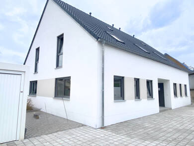 Doppelhaushälfte zum Kauf - Neubau provisionsfrei 399.000 € 5 Zimmer 117,6 m² Auweg 17 Haidhäuser Cham 93413