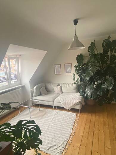 Wohnung zur Miete 550 € 2 Zimmer 38 m² Geschoss 4/4 frei ab 01.10.2025 Maxfeld Nürnberg 90409