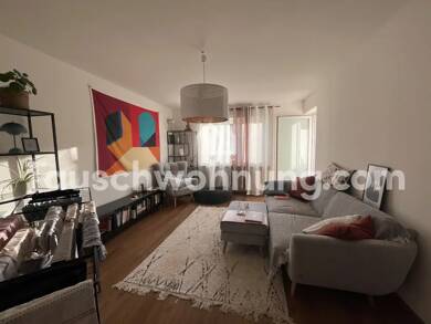 Wohnung zur Miete Tauschwohnung 1.500 € 3 Zimmer 65 m² 3. Geschoss Planegg Planegg 82152
