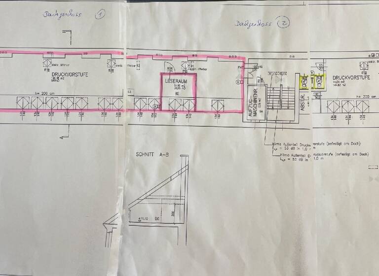 Bürofläche zur Miete 12,50 € 154,7 m² Bürofläche Schloßgasse 10-12 Wien 1050