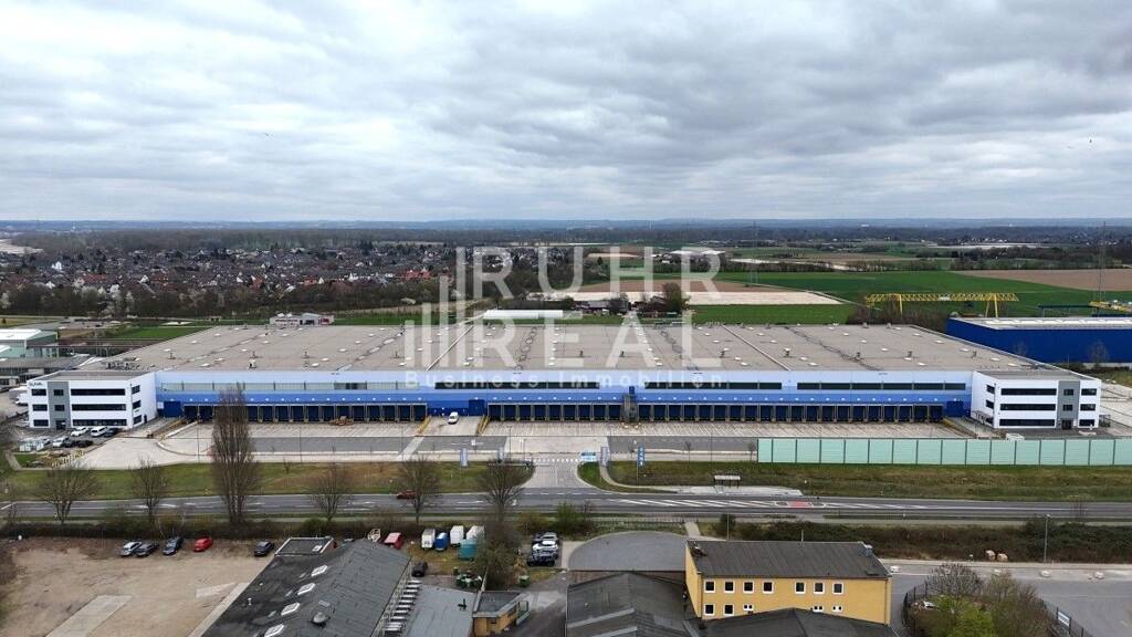 Lagerhalle zur Miete provisionsfrei 30.886 m² Lagerfläche teilbar ab 7.229 m² Stürzelberg Dormagen 41541