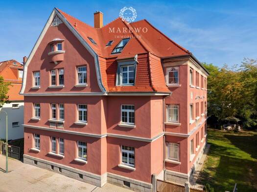 Wohnung zur Miete - Erstbezug 1.713 € 4 Zimmer 126,9 m² Geschoss 1/3 frei ab sofort Geschwister-Scholl-Straße 2 Miltitz Leipzig 04205