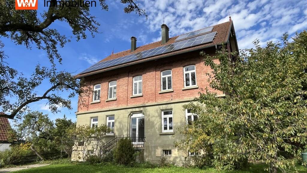 Einfamilienhaus zum Kauf 459.000 € 9 Zimmer 240 m² 860 m² Grundstück Münster Gaildorf 74405