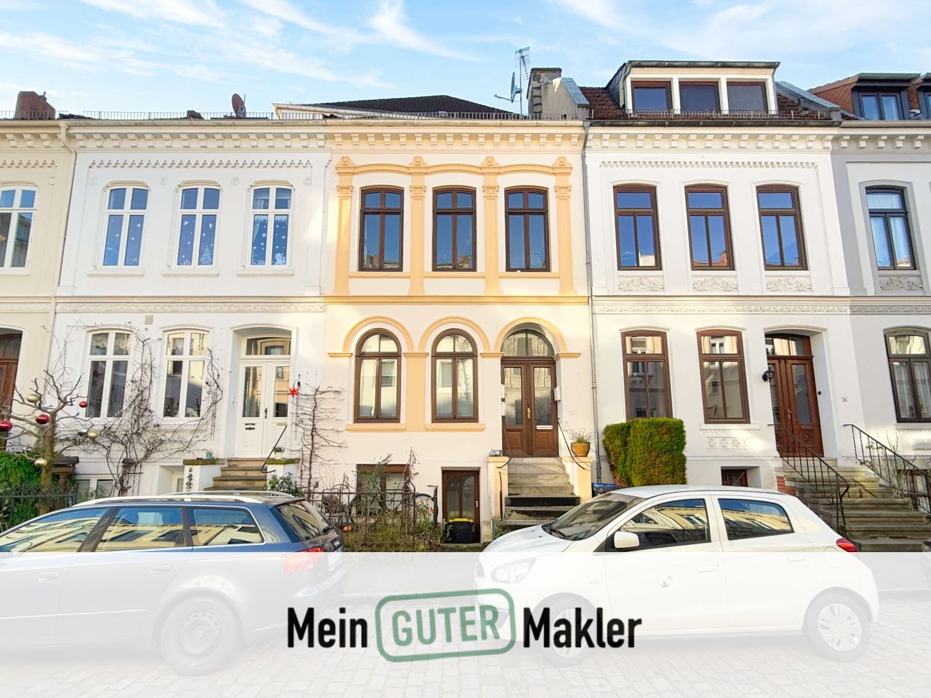 Mehrfamilienhaus zum Kauf 419.000 € 6 Zimmer 133 m²<br/>Wohnfläche 77 m²<br/>Grundstück Ostertor Bremen 28203