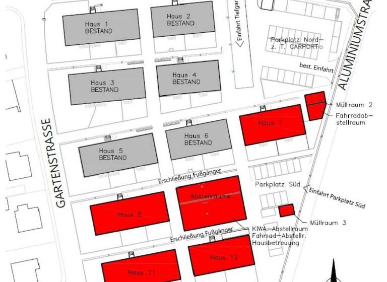 Wohnung zur Miete 964 € 4 Zimmer 91,7 m² frei ab 30.06.2026 Amstetten 3300