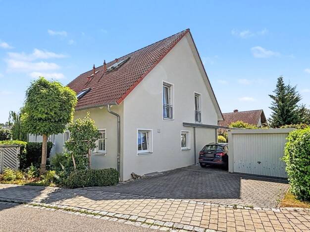 Doppelhaushälfte zum Kauf 595.000 € 4 Zimmer 120 m² 287 m² Grundstück Bad Abbach Bad Abbach 93077