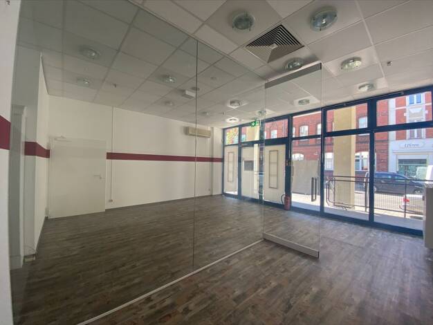 Kaufhaus zur Miete provisionsfrei 1 Zimmer 48 m² Verkaufsfläche Märkischer Platz 2 Rathenow Rathenow 14712