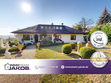 Einfamilienhaus zum Kauf 419.000 € 7 Zimmer 451,7 m² 1.569 m² Grundstück Baumholder 55774