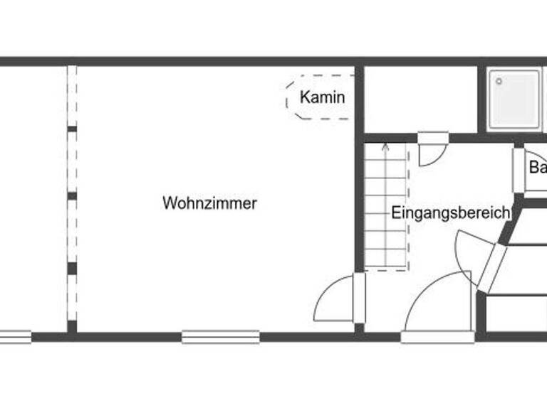 Reihenmittelhaus zum Kauf 159.000 € 4 Zimmer 85 m² 468 m² Grundstück Hallalit Vollrathsruhe 17194