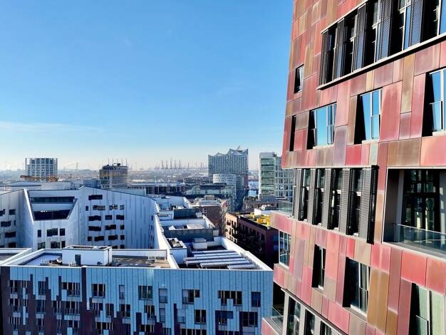 Wohnung zum Kauf 3.890.000 € 4 Zimmer 190 m² 11. Geschoss Osakaallee 10 HafenCity Hamburg 20457