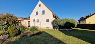 Haus zur Miete 1.400 € 7 Zimmer 140 m² 1.200 m² Grundstück Gremsdorf Gremsdorf 91350