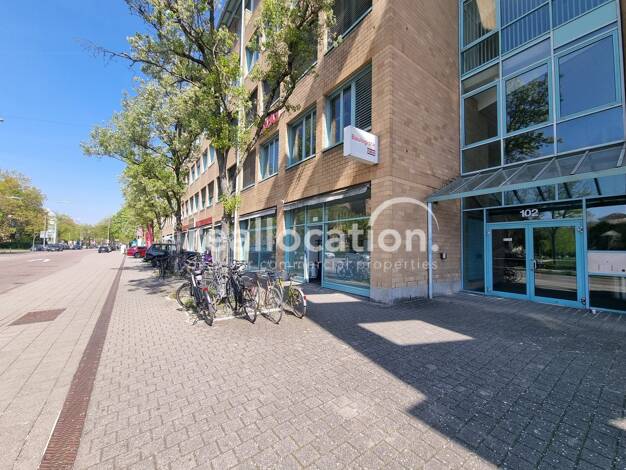 Bürofläche zur Miete provisionsfrei 2.300 € 4 Zimmer 163,6 m² Bürofläche Reinhold-Frank-Straße 48c Weststadt Karlsruhe 76133