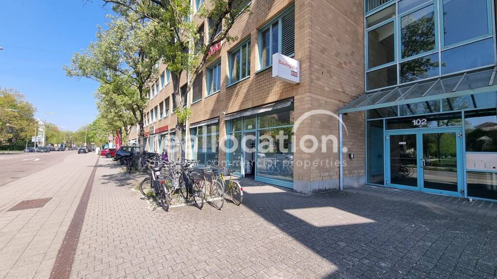 Bürofläche zur Miete provisionsfrei 2.300 € 4 Zimmer 163,6 m² Bürofläche Reinhold-Frank-Straße 48c Weststadt Karlsruhe 76133