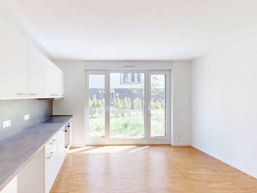 Penthouse zur Miete - Erstbezug 515 € 1 Zimmer 45,9 m² 4. Geschoss Ramat-Gan-Straße 14 Weinheim Weinheim 69469