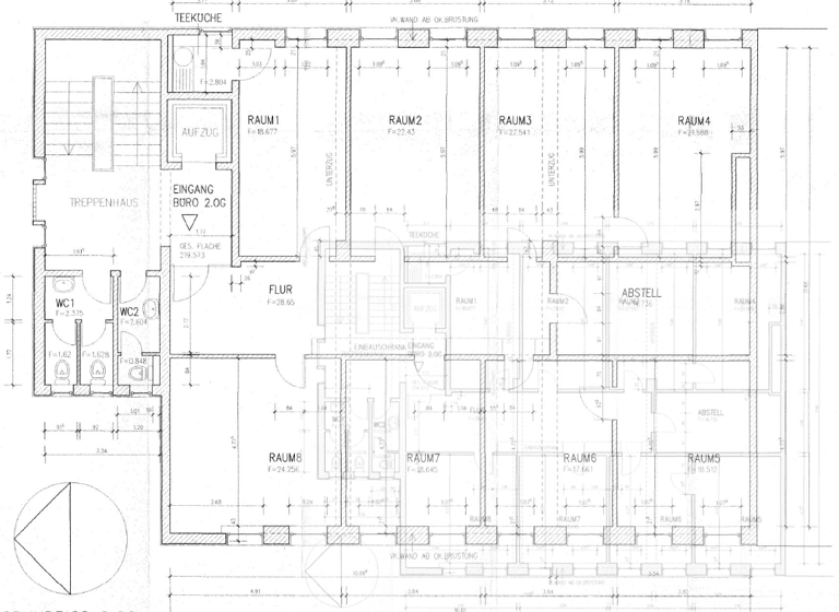 Bürofläche zur Miete 18,50 € 223 m² Bürofläche teilbar ab 223 m² Altstadt-Nord Köln 50667