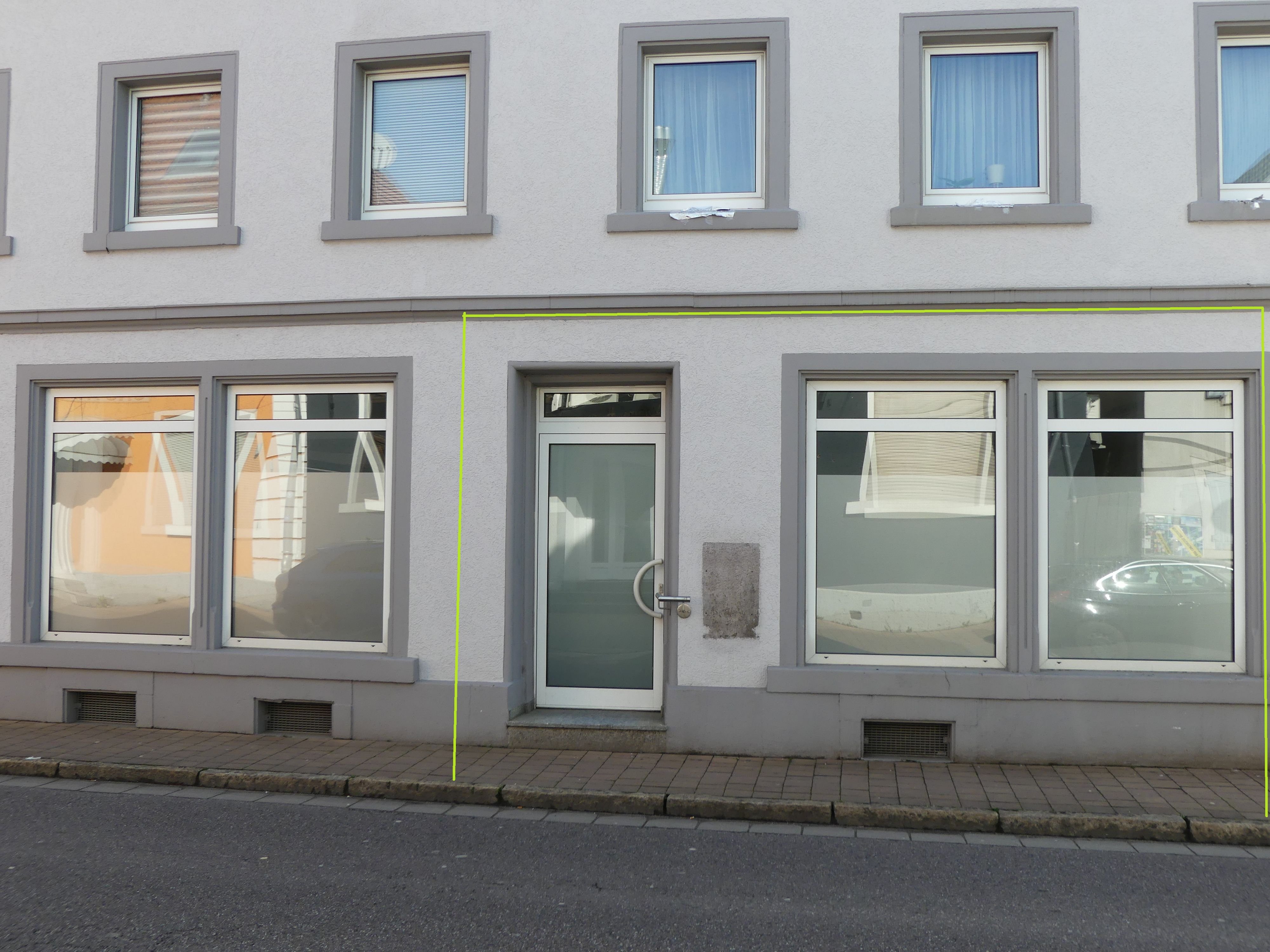 Laden zur Miete 8,49 € 2 Zimmer 73 m²<br/>Verkaufsfläche Hauptstraße 68 Durmersheim Durmersheim 76448