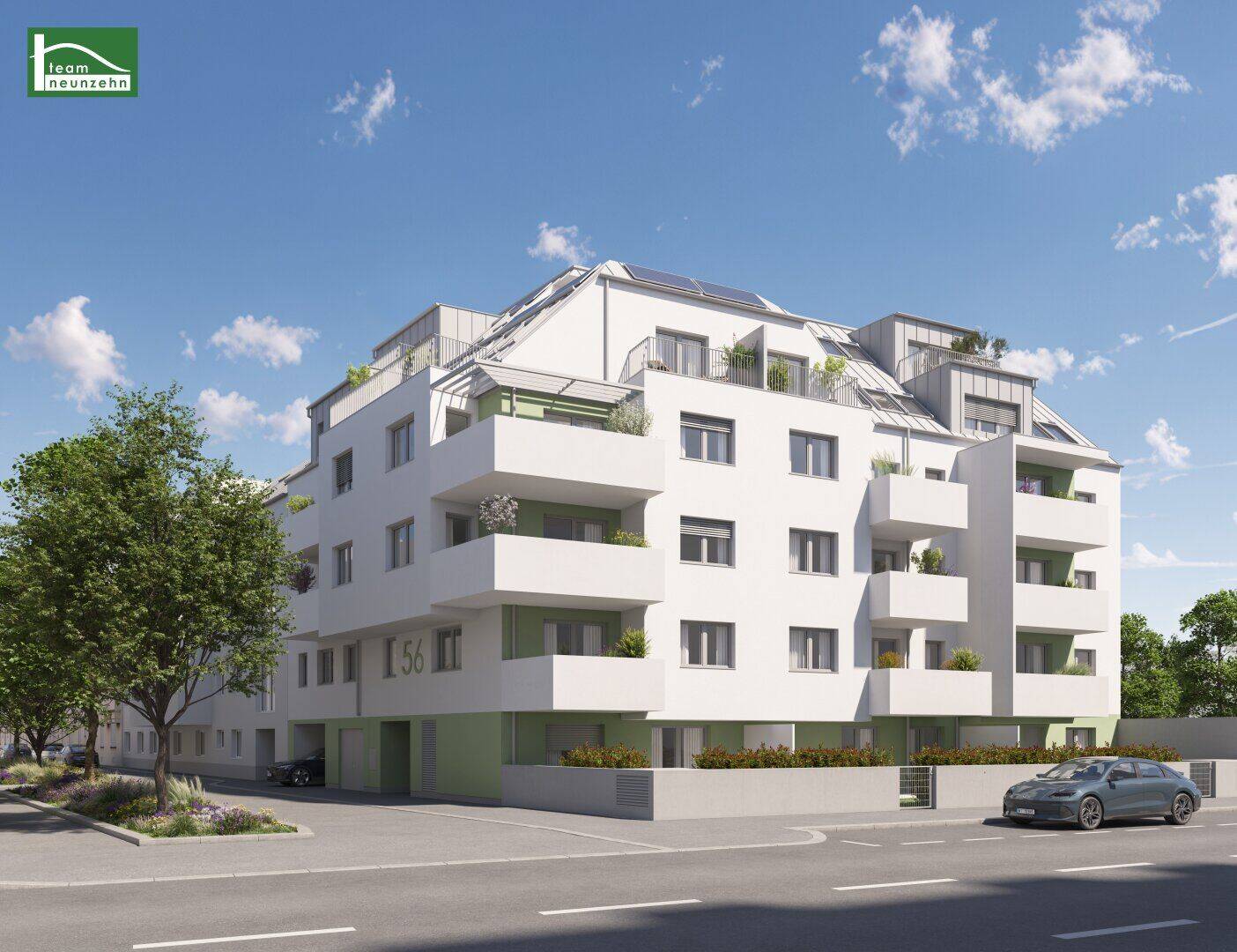 Wohnung zum Kauf - Erstbezug