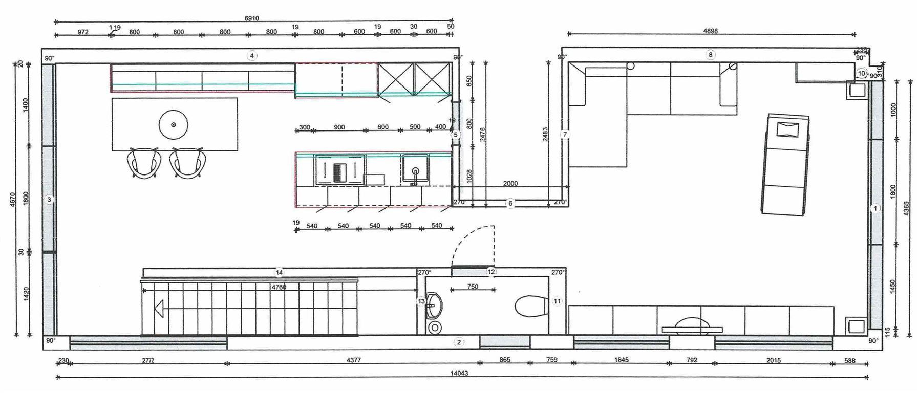 Penthouse zum Kauf 1.089.000 € 3,5 Zimmer 173 m²<br/>Wohnfläche 2.<br/>Geschoss Nördliche Wagnerstr. Ulm , Donau 89077