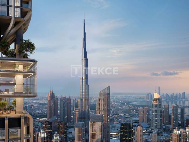 Studio zum Kauf 523.000 € 2 Zimmer 77 m² 6. Geschoss Dubai