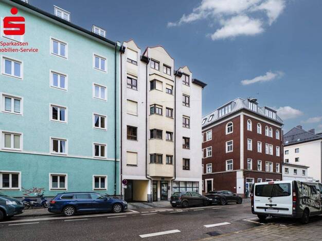 Wohnung zum Kauf 545.000 € 2 Zimmer 58,3 m² 2. Geschoss Ludwigsvorstadt-Isarvorstadt München 80337