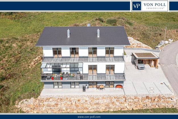 Wohnung zum Kauf - Neubau 379.000 € 4 Zimmer 115,1 m² 2. Geschoss Kötzting Bad Kötzting 93444