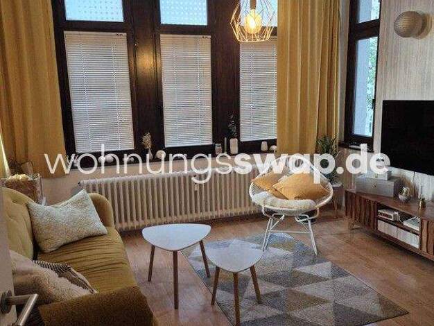 Studio zur Miete Tauschwohnung 650 € 2 Zimmer 47 m² 2. Geschoss Neustadt-Süd Köln 50678