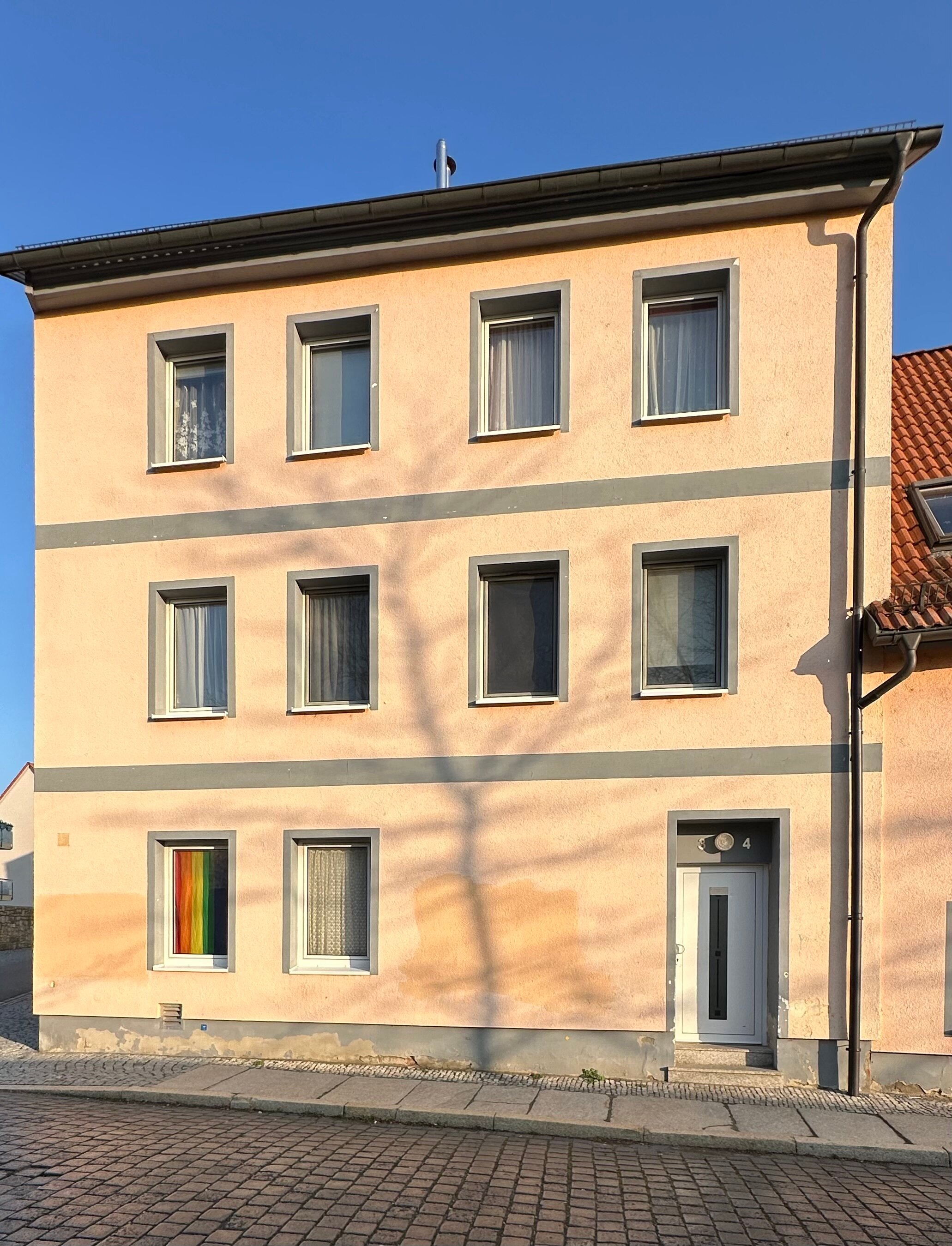 Wohnung zur Miete 300 € 2 Zimmer 52 m²<br/>Wohnfläche Georgenstraße 3/4 Naumburg Naumburg (Saale) 06618