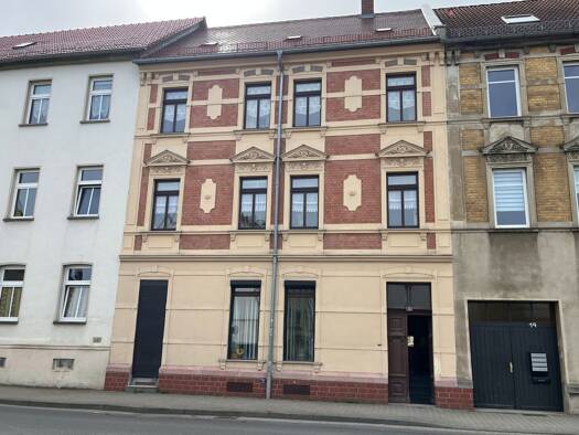 Mehrfamilienhaus zum Kauf 85.000 € 12 Zimmer 174 m² 400 m² Grundstück frei ab sofort Bebelstraße 15 Meuselwitz Meuselwitz 04610